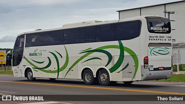 Maciel Tur 230 na cidade de Penápolis, São Paulo, Brasil, por Theo Soliani. ID da foto: 7343209.