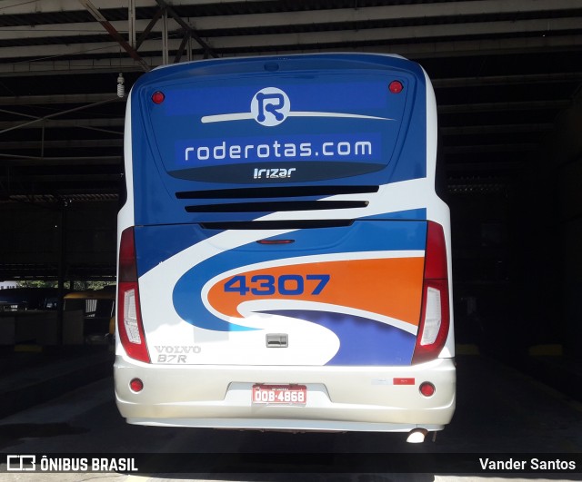 RodeRotas - Rotas de Viação do Triângulo 4307 na cidade de Goiânia, Goiás, Brasil, por Vander Santos. Número da foto: #7342608.