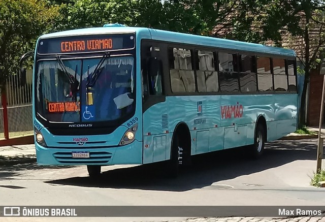 Empresa de Transporte Coletivo Viamão 8359 na cidade de Viamão, Rio Grande do Sul, Brasil, por Max Ramos. Número da foto: #7342873.