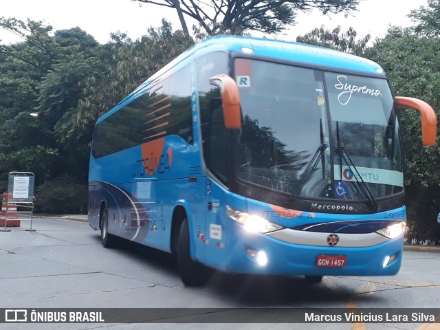 Litorânea Transportes Coletivos 5982 na cidade de São Paulo, São Paulo, Brasil, por Marcus Vinicius Lara Silva. ID da foto: 7342794.