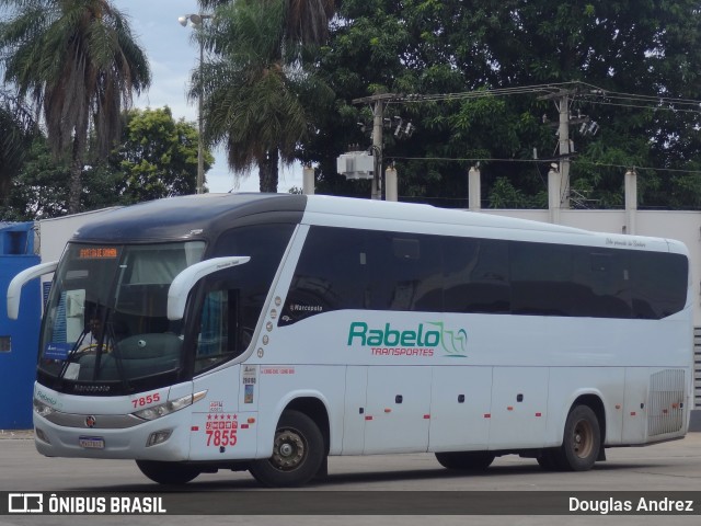 Rabelo Transportes 7855 na cidade de Goiânia, Goiás, Brasil, por Douglas Andrez. ID da foto: 7342054.