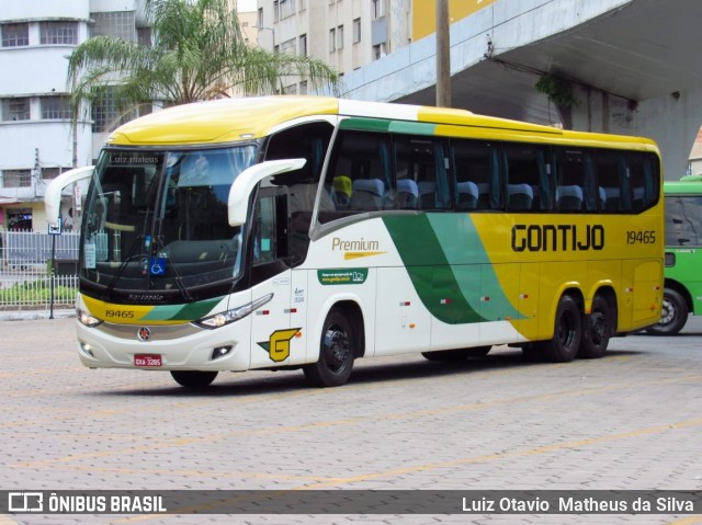 Empresa Gontijo de Transportes 19465 na cidade de Belo Horizonte, Minas Gerais, Brasil, por Luiz Otavio Matheus da Silva. Número da foto: #7343051.