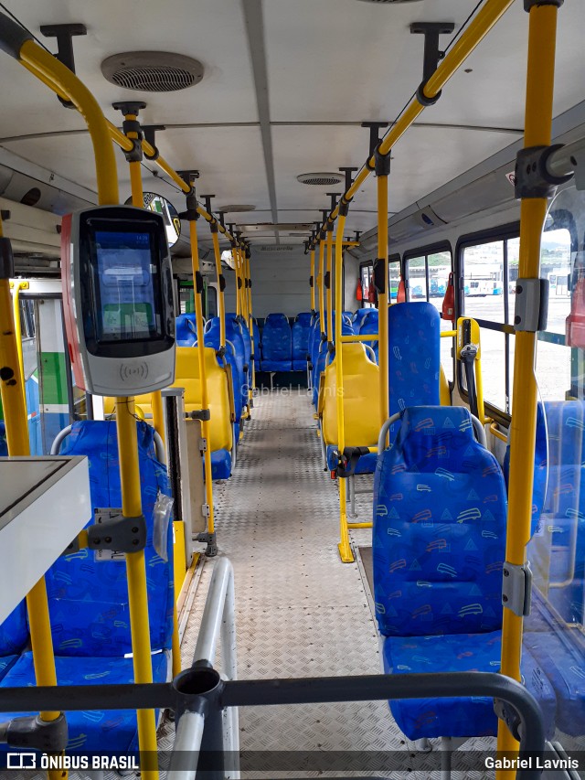 Vereda Transporte Ltda. 13091 na cidade de Vila Velha, Espírito Santo, Brasil, por Gabriel Lavnis. Número da foto: #7341002.