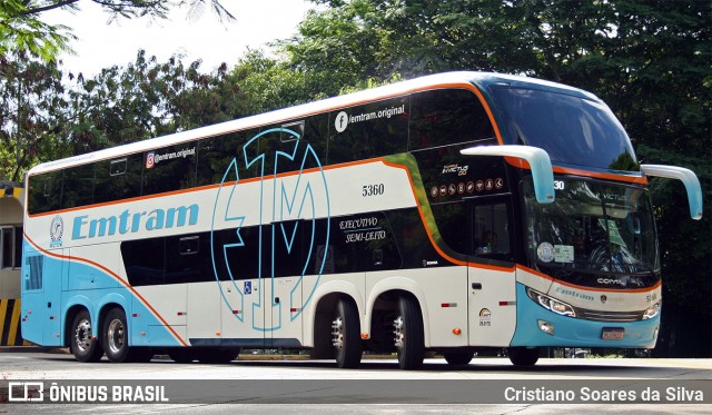 Emtram 5360 na cidade de São Paulo, São Paulo, Brasil, por Cristiano Soares da Silva. ID da foto: 7343283.