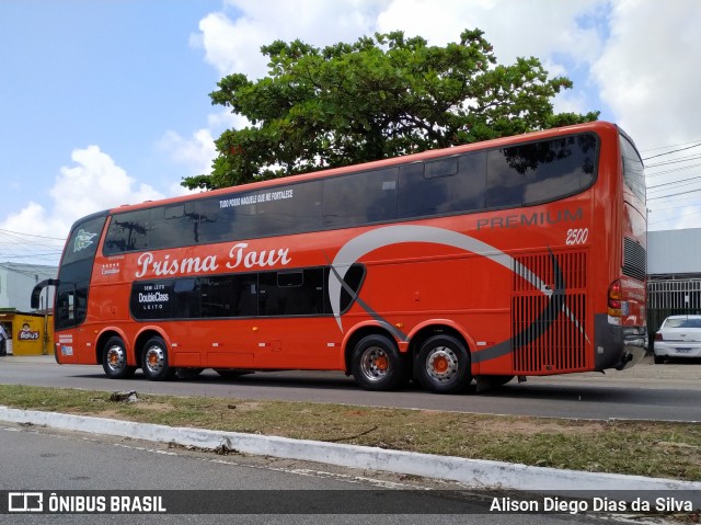 Prisma Tour 2500 na cidade de Natal, Rio Grande do Norte, Brasil, por Alison Diego Dias da Silva. Número da foto: #7340807.