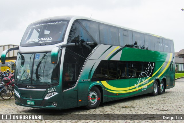 Transbuss 2031 na cidade de Joinville, Santa Catarina, Brasil, por Diego Lip. Número da foto: #7342875.