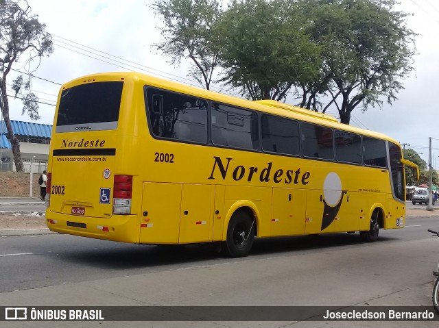 Viação Nordeste 2002 na cidade de Natal, Rio Grande do Norte, Brasil, por Josecledson Bernardo. Número da foto: #7342885.