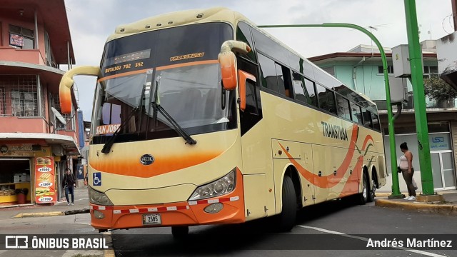 Transtusa CB 2585 na cidade de Catedral, San José, San José, Costa Rica, por Andrés Martínez Rodríguez. ID da foto: 7343740.