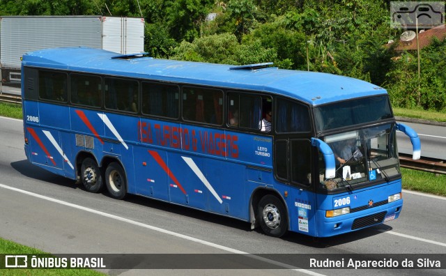Ônibus Particulares 2006 na cidade de Santa Isabel, São Paulo, Brasil, por Rudnei Aparecido da Silva. Número da foto: #7343945.