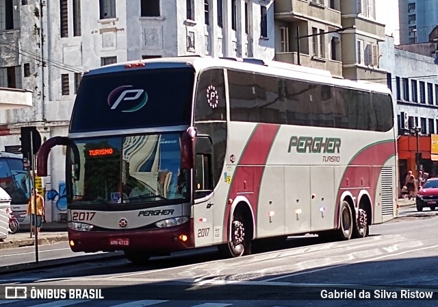 Pergher Transportes e Turismo 2017 na cidade de Porto Alegre, Rio Grande do Sul, Brasil, por Gabriel da Silva Ristow. ID da foto: 7343593.