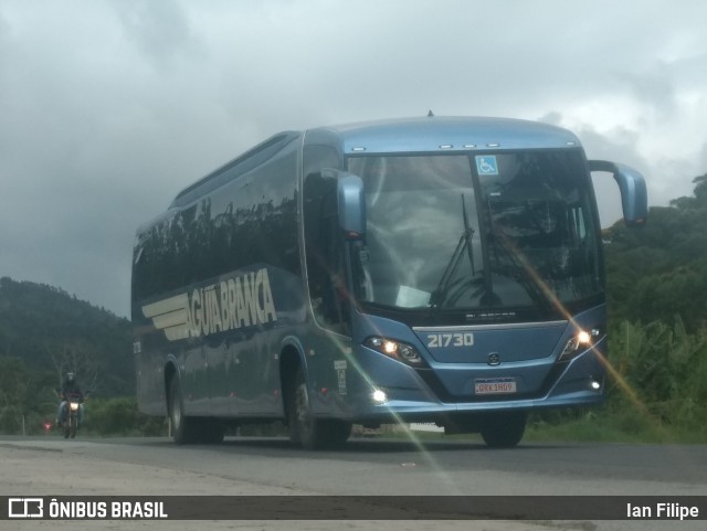 Viação Águia Branca 21730 na cidade de Venda Nova do Imigrante, Espírito Santo, Brasil, por Ian Filipe. Número da foto: #7342613.