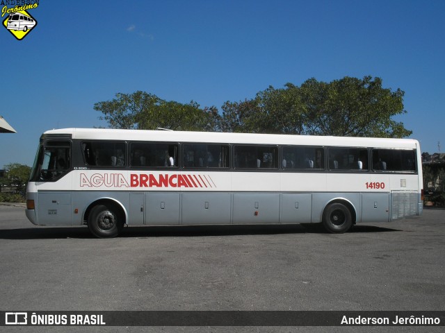 Viação Águia Branca 14190 na cidade de Vitória, Espírito Santo, Brasil, por Anderson Jerônimo. ID da foto: 7342661.