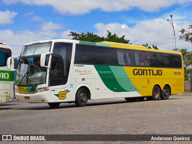 Empresa Gontijo de Transportes 16015 na cidade de Vitória da Conquista, Bahia, Brasil, por Anderson Queiroz. ID da foto: 7343752.