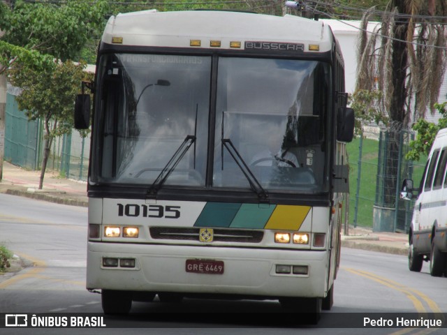 Empresa Gontijo de Transportes 10135 na cidade de Belo Horizonte, Minas Gerais, Brasil, por Pedro Henrique. ID da foto: 7342616.