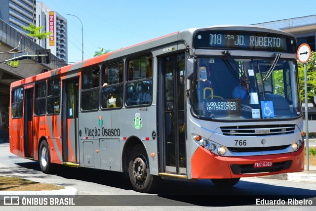 Viação Osasco 766 na cidade de Osasco, São Paulo, Brasil, por Eduardo Ribeiro. Número da foto: #7342536.
