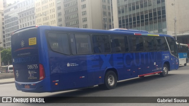 Auto Viação Jabour D86755 na cidade de Rio de Janeiro, Rio de Janeiro, Brasil, por Gabriel Sousa. ID da foto: 7342834.