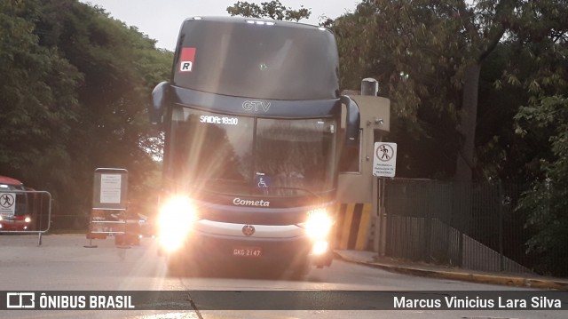 Viação Cometa 17321 na cidade de São Paulo, São Paulo, Brasil, por Marcus Vinicius Lara Silva. ID da foto: 7343027.