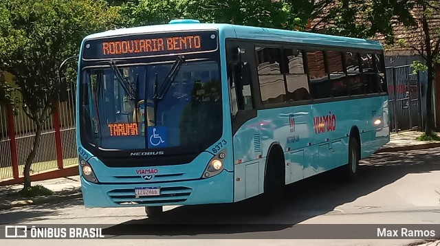 Empresa de Transporte Coletivo Viamão 8373 na cidade de Viamão, Rio Grande do Sul, Brasil, por Max Ramos. Número da foto: #7341760.