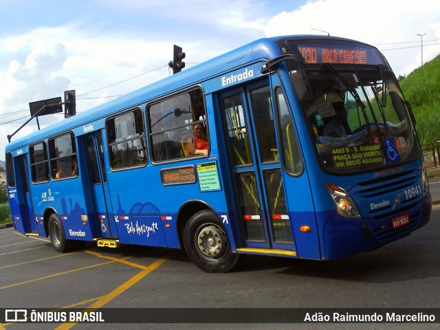 Pampulha Transportes > Plena Transportes 10941 na cidade de Belo Horizonte, Minas Gerais, Brasil, por Adão Raimundo Marcelino. ID da foto: 7344049.