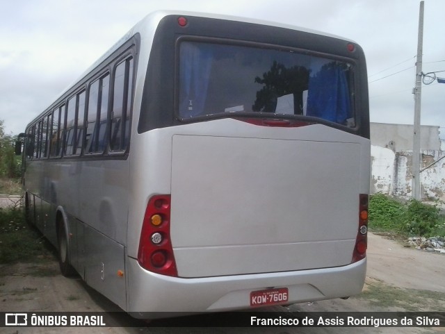 Auto Ônibus Fagundes RJ 101.346 na cidade de Teresina, Piauí, Brasil, por Francisco de Assis Rodrigues da Silva. ID da foto: 7341018.