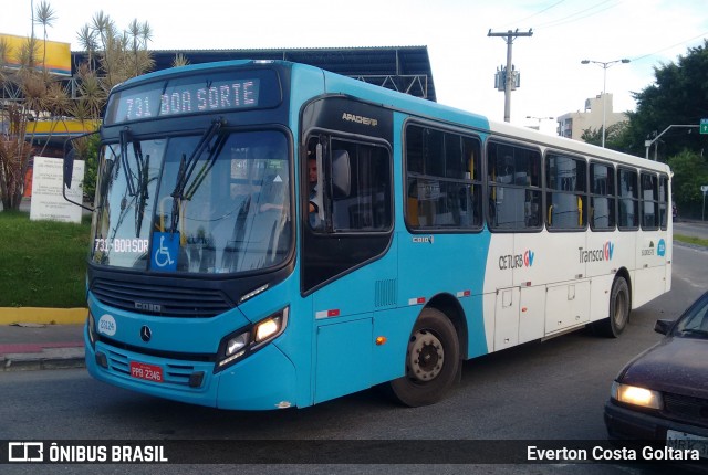 Viação Grande Vitória 23124 na cidade de Cariacica, Espírito Santo, Brasil, por Everton Costa Goltara. Número da foto: #7343833.