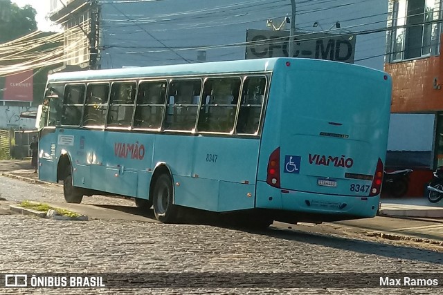 Empresa de Transporte Coletivo Viamão 8347 na cidade de Viamão, Rio Grande do Sul, Brasil, por Max Ramos. Número da foto: #7342884.