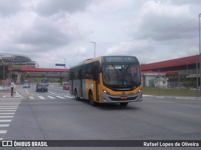 Upbus Qualidade em Transportes 3 5944 na cidade de São Paulo, São Paulo, Brasil, por Rafael Lopes de Oliveira. ID da foto: 7344176.