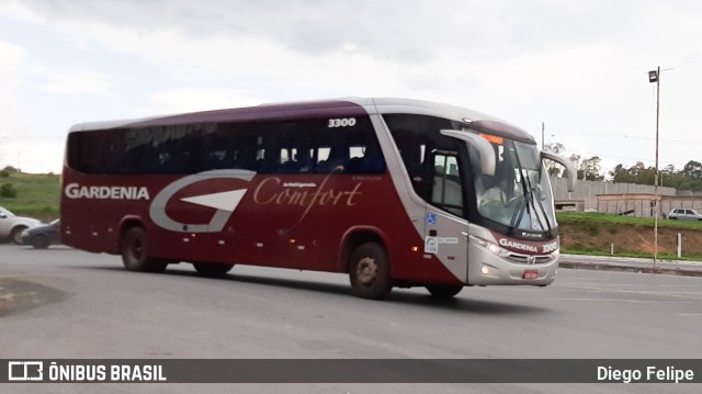 Expresso Gardenia 3300 na cidade de Formiga, Minas Gerais, Brasil, por Diego Felipe. Número da foto: #7342219.