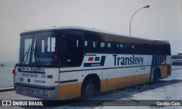 Translevy 108 na cidade de Rio de Janeiro, Rio de Janeiro, Brasil, por Cecilio Cais. ID da foto: 7344110.