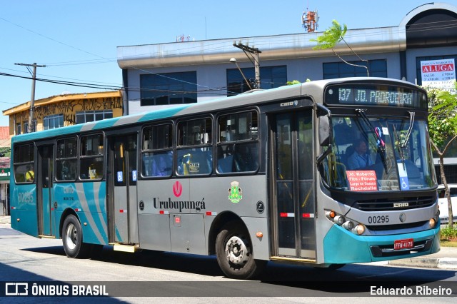 Auto Viação Urubupungá 00295 na cidade de Osasco, São Paulo, Brasil, por Eduardo Ribeiro. Número da foto: #7342531.