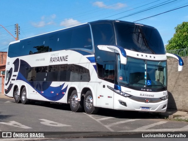 Rayanne Tur - Expresso Rayanne 092 na cidade de Teresina, Piauí, Brasil, por Lucivanildo Carvalho. Número da foto: #7342451.