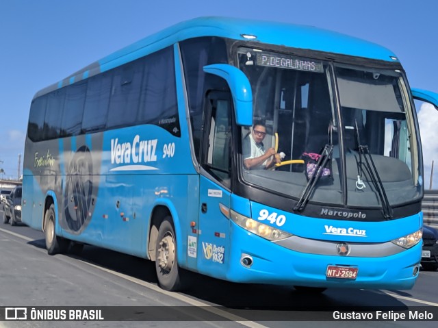 Expresso Vera Cruz 940 na cidade de Jaboatão dos Guararapes, Pernambuco, Brasil, por Gustavo Felipe Melo. Número da foto: #7343220.