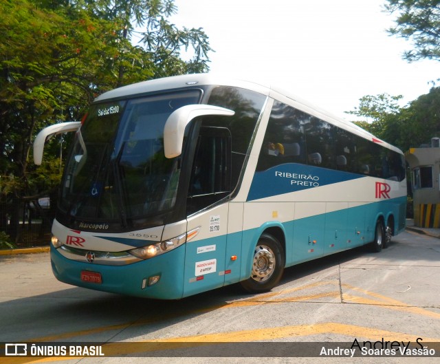 Rápido Ribeirão Preto 3550 na cidade de São Paulo, São Paulo, Brasil, por Andrey  Soares Vassão. Número da foto: #7341134.