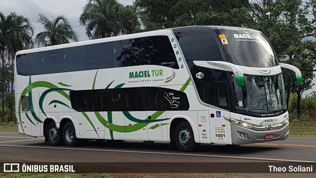 Maciel Tur 1001 na cidade de Penápolis, São Paulo, Brasil, por Theo Soliani. Número da foto: #7344033.