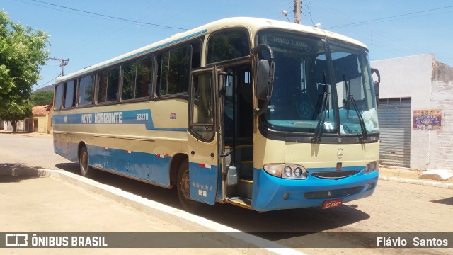 Viação Novo Horizonte 902311 na cidade de Brumado, Bahia, Brasil, por Flávio  Santos. Número da foto: #7341173.