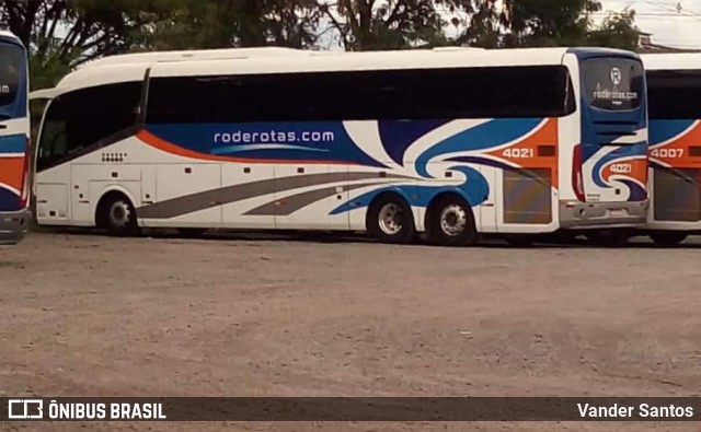 RodeRotas - Rotas de Viação do Triângulo 4021 na cidade de Brasília, Distrito Federal, Brasil, por Vander Santos. Número da foto: #7343514.