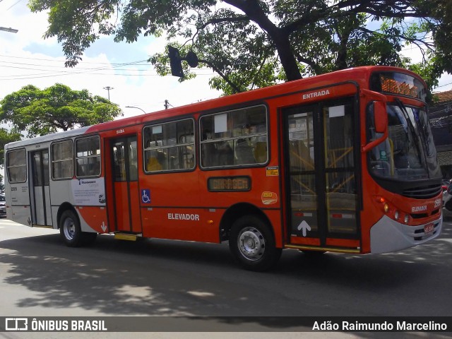 Autotrans > Turilessa 25991 na cidade de Belo Horizonte, Minas Gerais, Brasil, por Adão Raimundo Marcelino. ID da foto: 7343757.