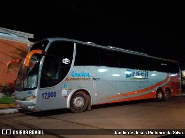 Trans Brasil > TCB - Transporte Coletivo Brasil 17000 na cidade de Porto Velho, Rondônia, Brasil, por Jandir de Jesus Pinheiro da Silva. ID da foto: 7342259.