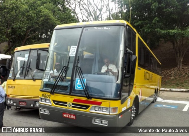 Viação Itapemirim 6801 na cidade de São Paulo, São Paulo, Brasil, por Vicente de Paulo Alves. Número da foto: #7341857.