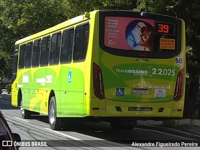 Santo Antônio Transportes Niterói 2.2.025 na cidade de Niterói, Rio de Janeiro, Brasil, por Alexandre Figueiredo Pereira. ID da foto: 7343913.