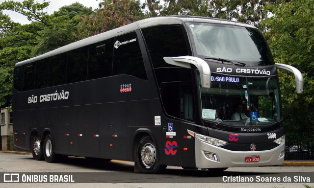 Viação São Cristóvão 3000 na cidade de São Paulo, São Paulo, Brasil, por Cristiano Soares da Silva. Número da foto: #7343320.
