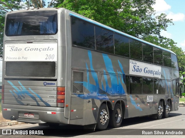 Viação São Gonçalo 200 na cidade de Teresina, Piauí, Brasil, por Ruan Silva Andrade. Número da foto: #7341158.