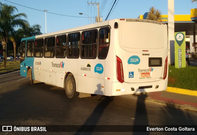 Viação Grande Vitória 23124 na cidade de Cariacica, Espírito Santo, Brasil, por Everton Costa Goltara. Número da foto: #7343829.