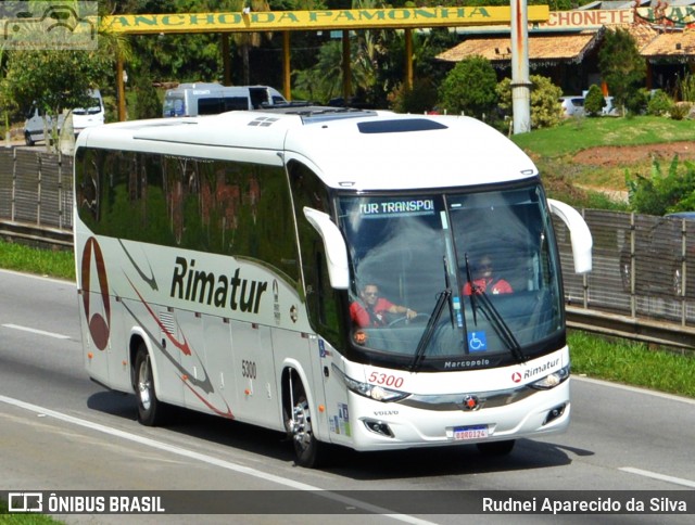 Rimatur Transportes 5300 na cidade de Santa Isabel, São Paulo, Brasil, por Rudnei Aparecido da Silva. ID da foto: 7344165.