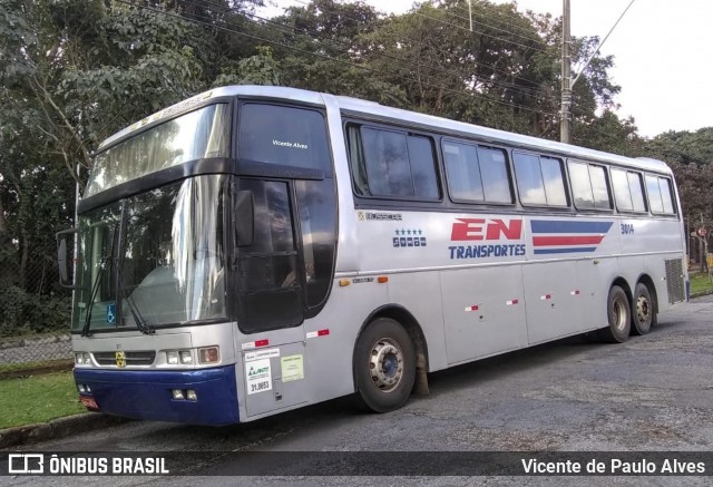 EN Transportes 3014 na cidade de Belo Horizonte, Minas Gerais, Brasil, por Vicente de Paulo Alves. Número da foto: #7341780.