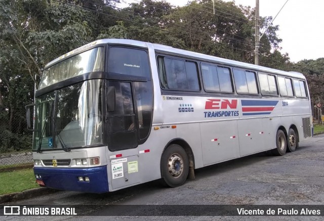 EN Transportes 3014 na cidade de Belo Horizonte, Minas Gerais, Brasil, por Vicente de Paulo Alves. ID da foto: 7341780.