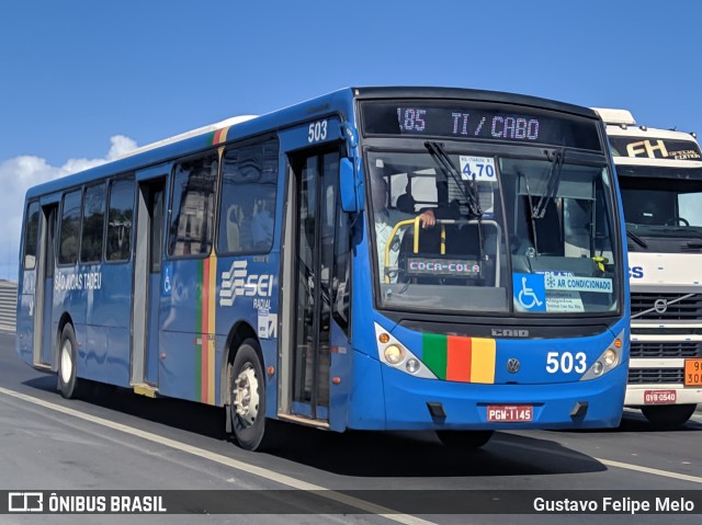 SJT - São Judas Tadeu 503 na cidade de Jaboatão dos Guararapes, Pernambuco, Brasil, por Gustavo Felipe Melo. Número da foto: #7343223.