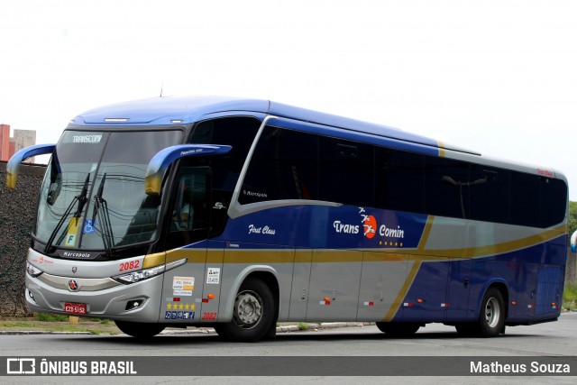 Trans Comin 2082 na cidade de São Paulo, São Paulo, Brasil, por Matheus Souza. Número da foto: #7343444.