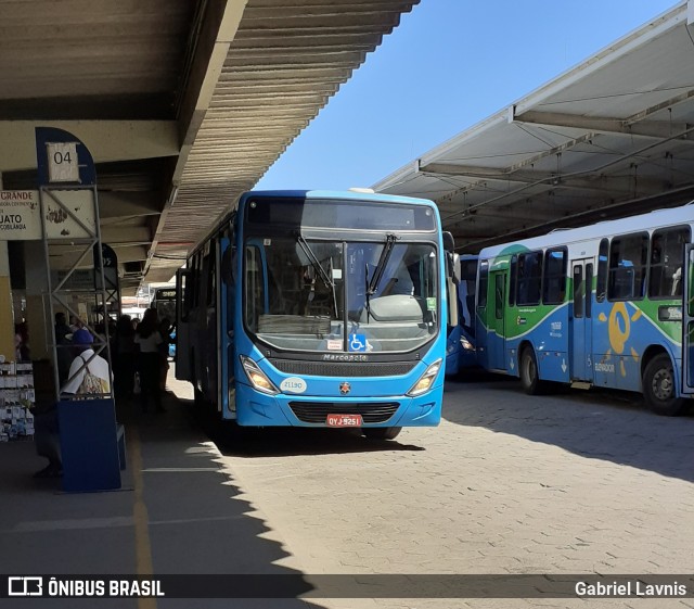 Santa Zita Transportes Coletivos 21190 na cidade de Vila Velha, Espírito Santo, Brasil, por Gabriel Lavnis. Número da foto: #7341277.