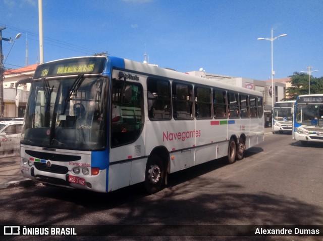 Consórcio Navegantes - 02 > Viação São Jorge > Transurb Transporte Urbano 02102 na cidade de João Pessoa, Paraíba, Brasil, por Alexandre Dumas. Número da foto: #7341215.